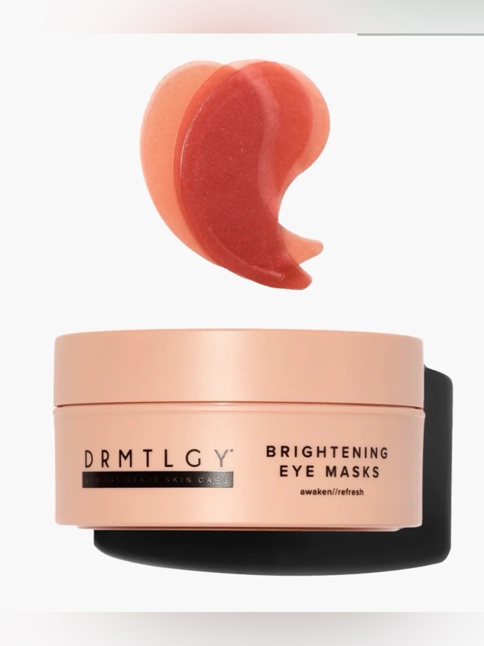 Drmtlgy Brightening Eye Patches
